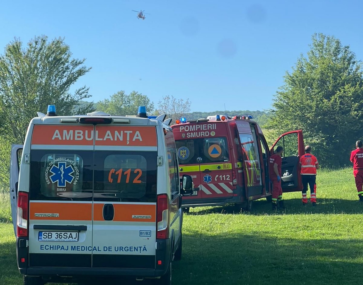 Sibianul care și-a dat foc, transferat din Mureș la un alt spital din țară