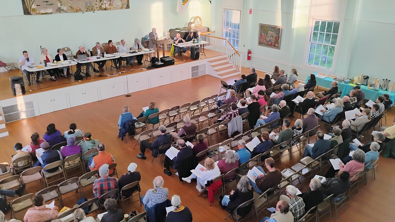 Petersham voters approve debt exclusions for new municipal vehicles
