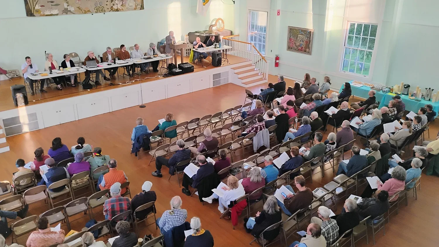 Petersham voters approve debt exclusions for new municipal vehicles