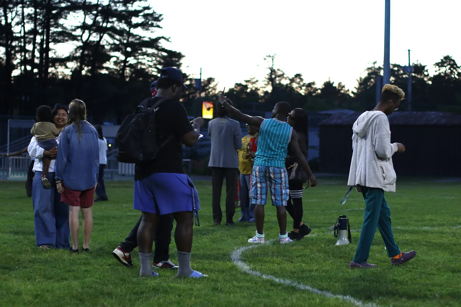 'Building of the community': With the flip of a switch, Keach Park lights up after a decade of advocacy