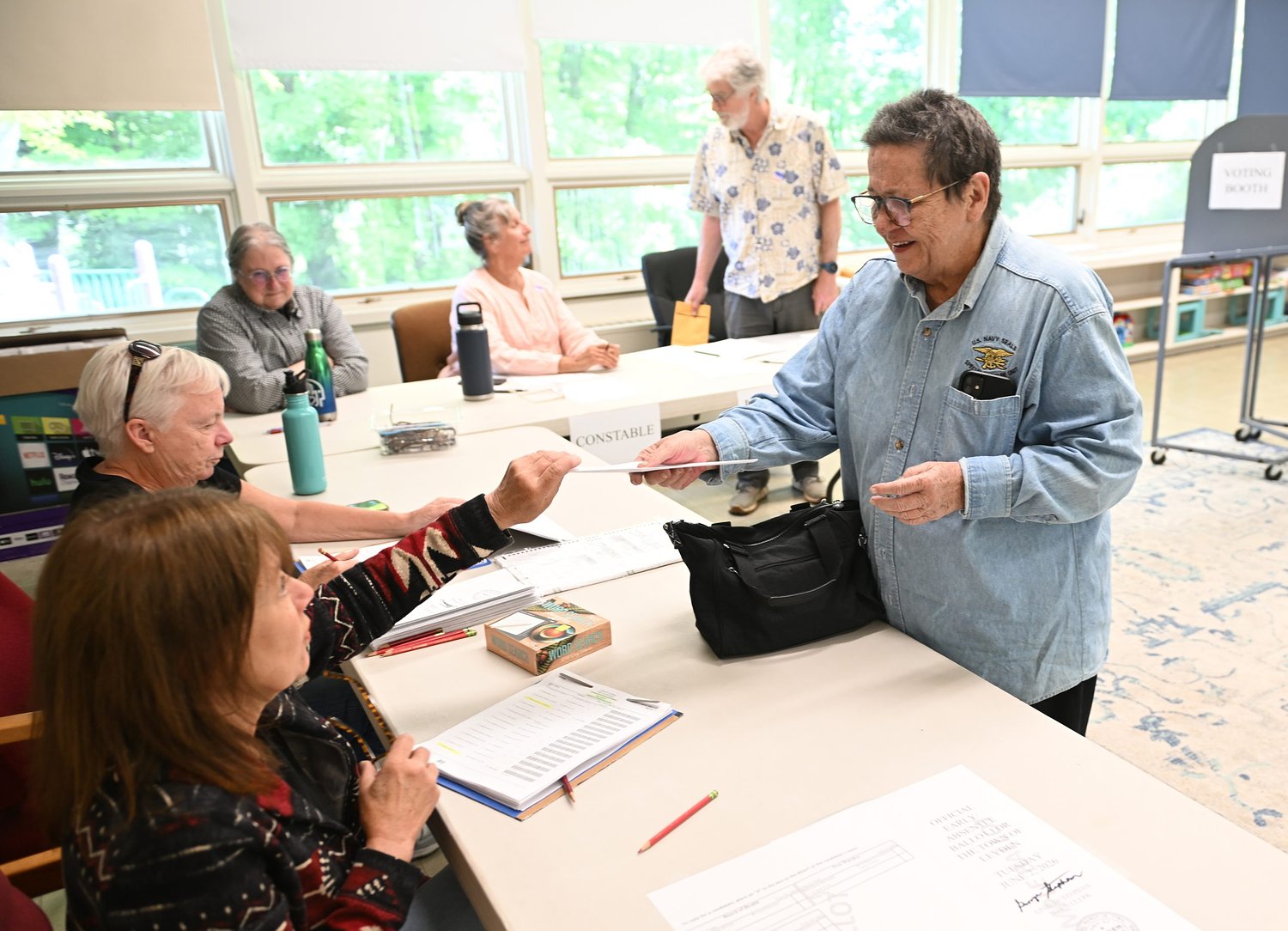 Incumbent wins another term on Leyden Selectboard