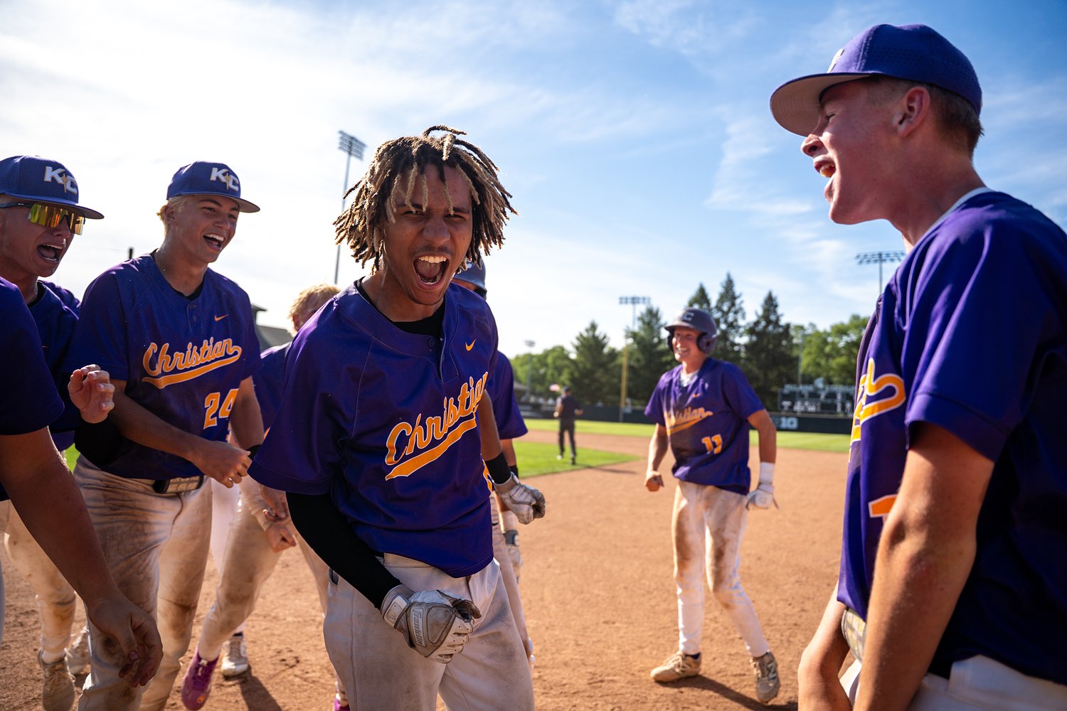 Swing of a lifetime: Junior’s walk-off lifts K-Christian into first-ever state final