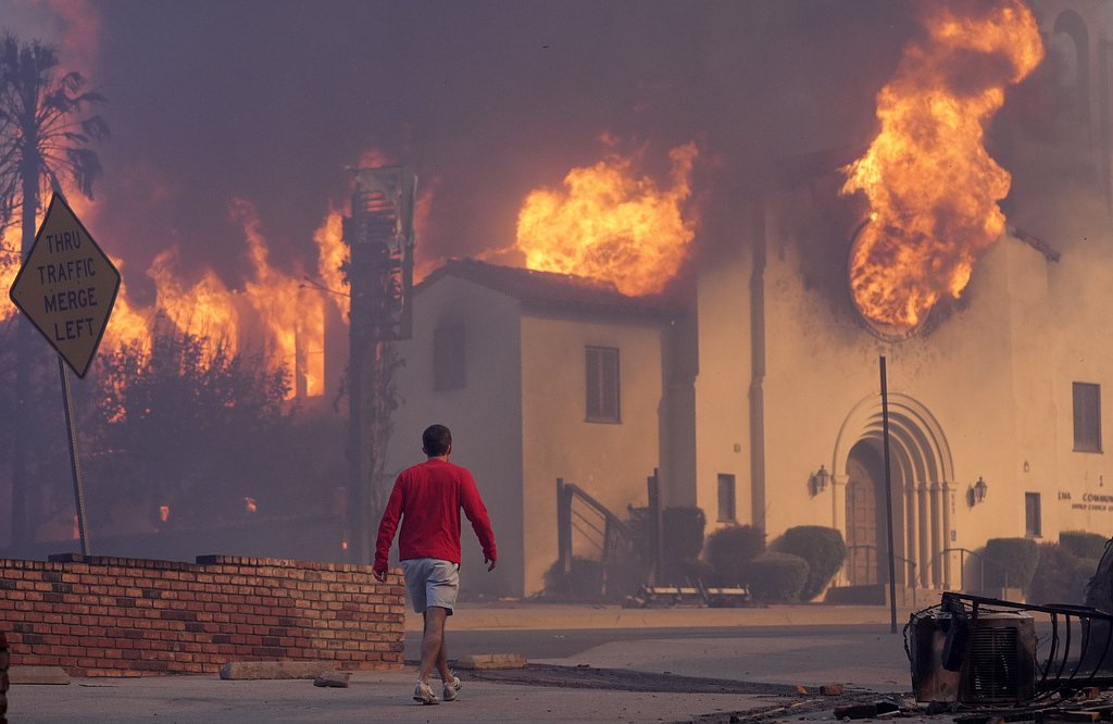 California wildfires decimate state’s historic Altadena community