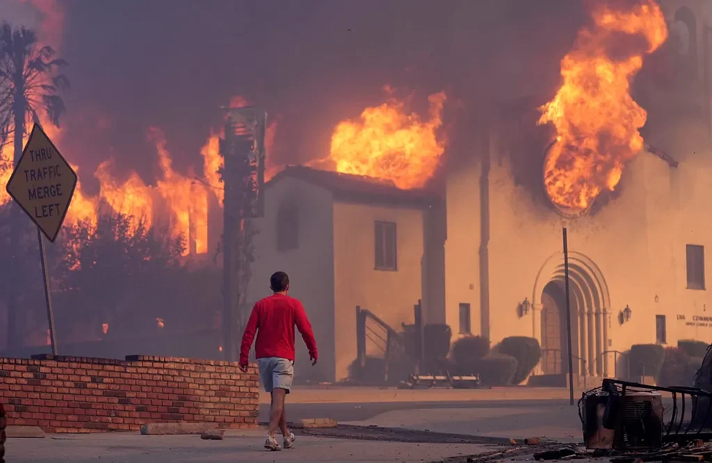 California wildfires decimate state’s historic Altadena community