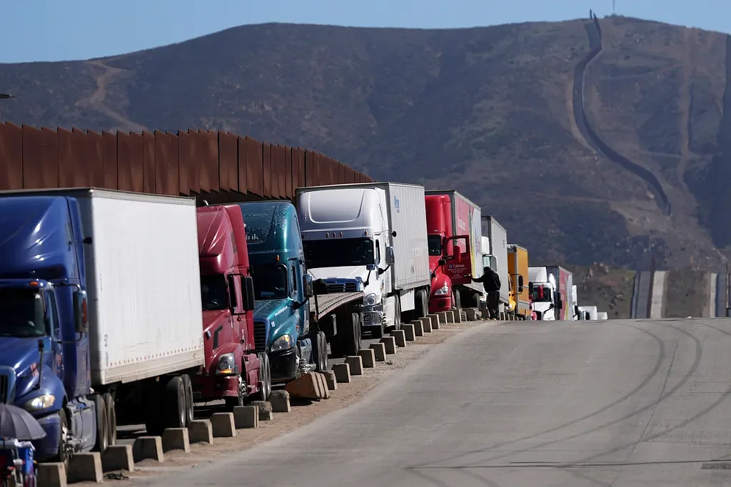 White House trade war draws swift retaliation from Mexico, Canada and China