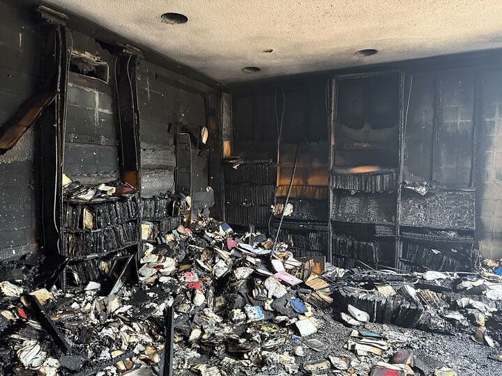 Federal trial is delayed again for man charged in Mississippi synagogue arson 