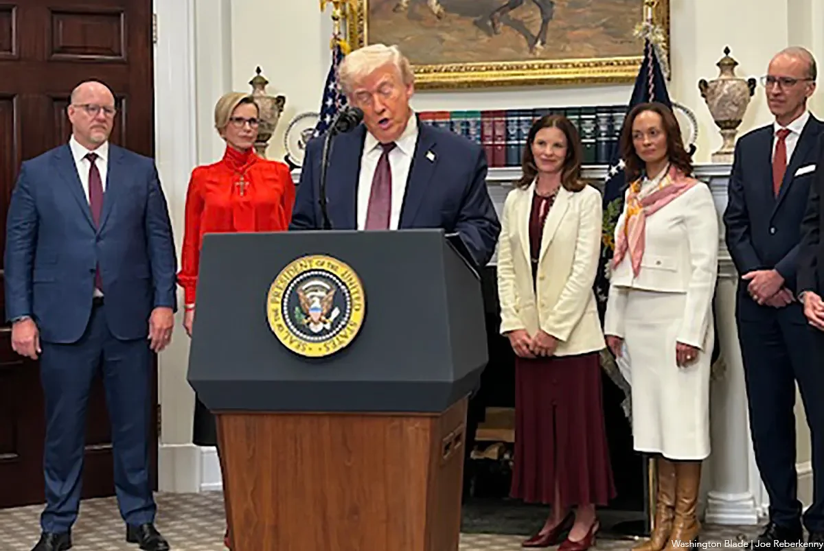 White House counterterrorism strategy targets ‘anti-American, radically pro-transgender’ groups
