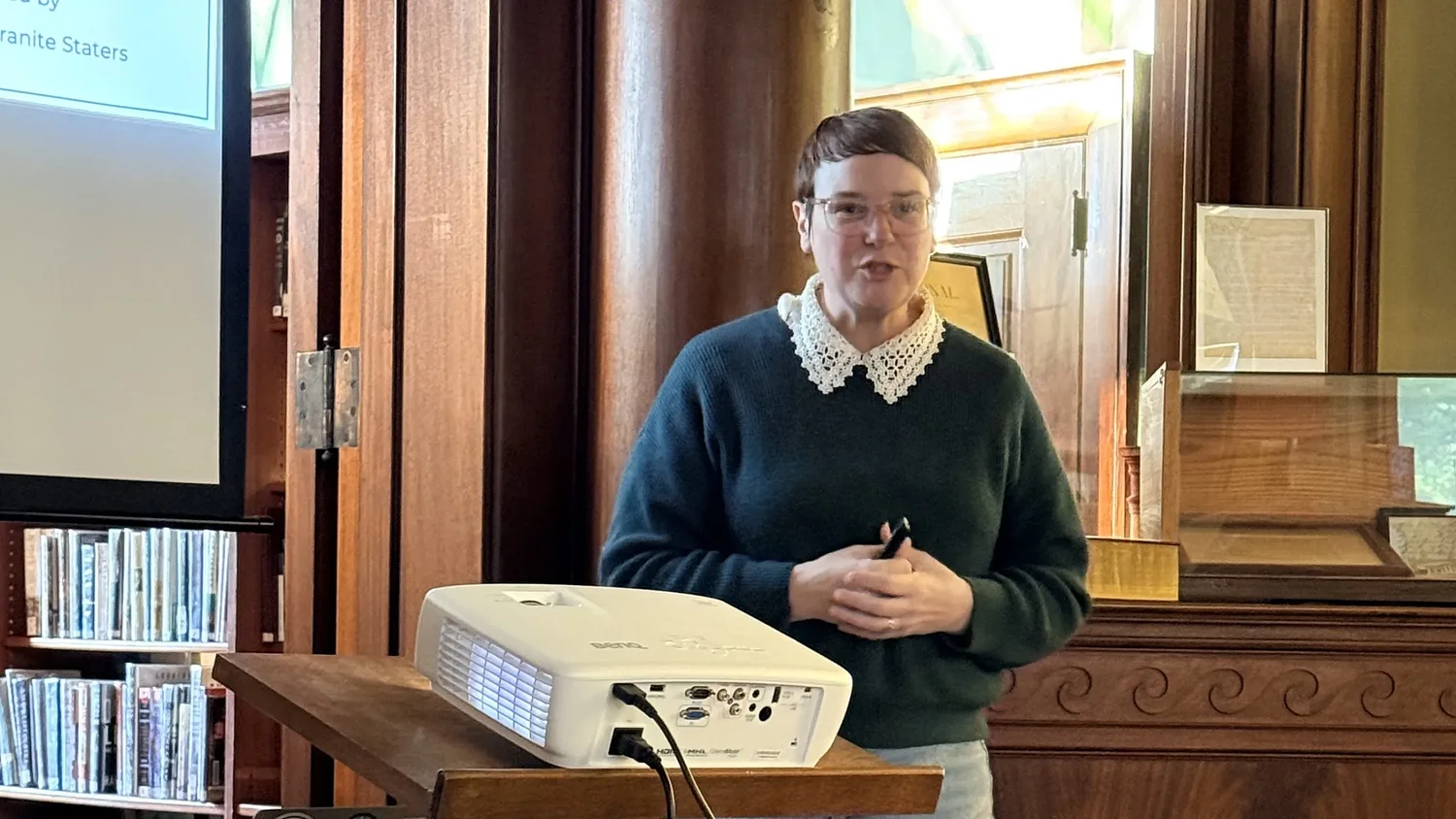 New Hampshire's Revolutionary roots revealed in engaging presentation