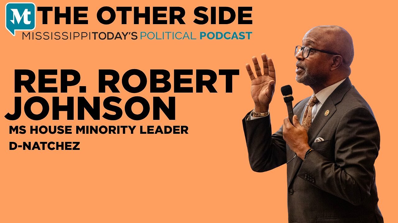 Rep. Robert Johnson on Mississippi's looming redistricting battles