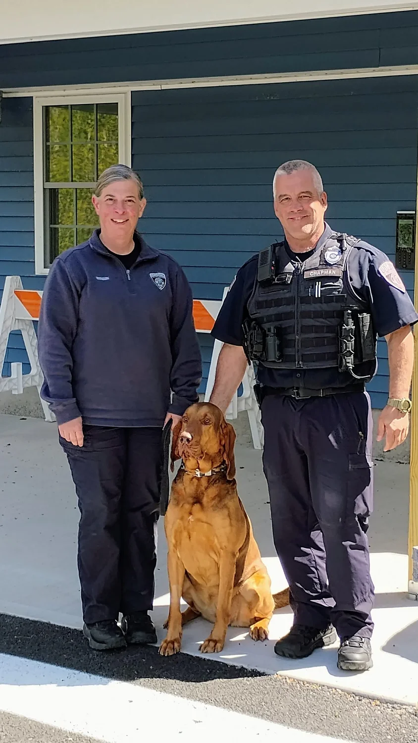 Phillipston Police Department welcomes new K-9 officer Ziva