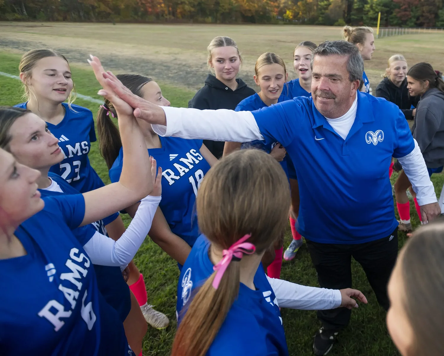 Bob Weaver, Kalli White achieve career milestones in Granby’s shutout win in WMass Class D girls soccer opener