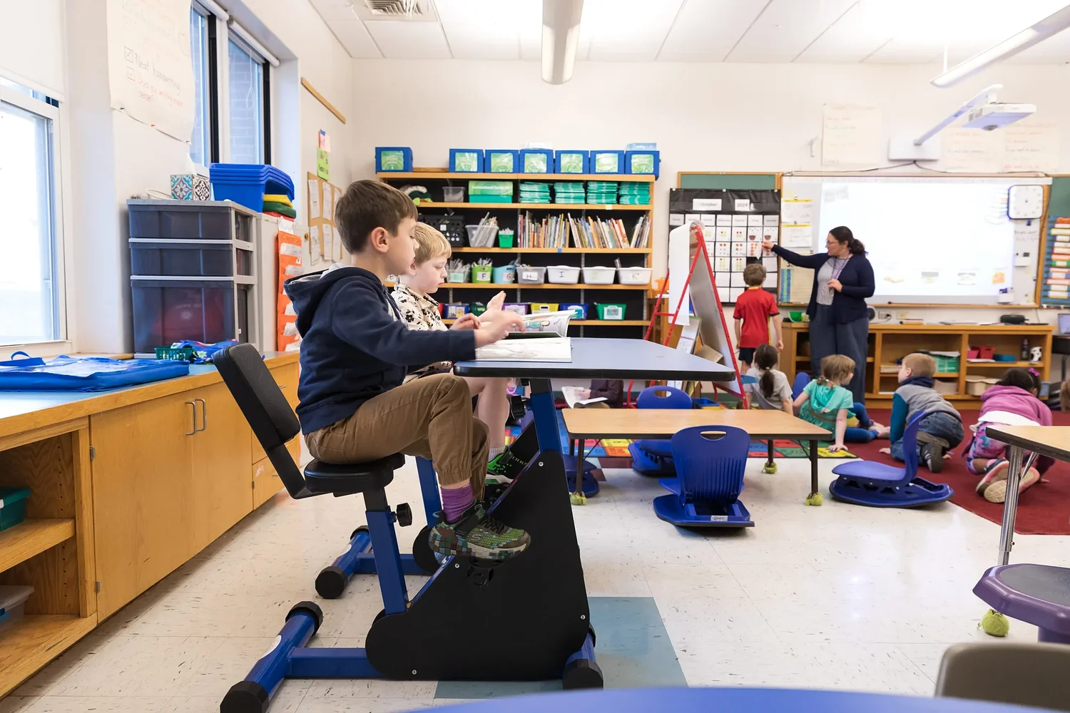 Education nonprofit gives learning a boost at Leverett Elementary School