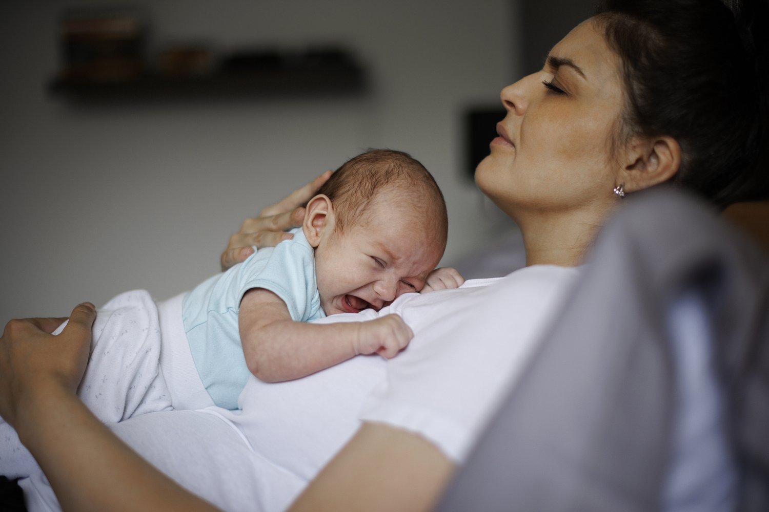 Cómo detectar los síntomas de la depresión posparto
