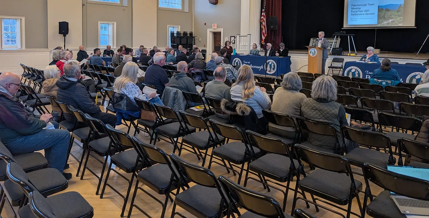 Debate over "Blank Time" article at Peterborough deliberative session