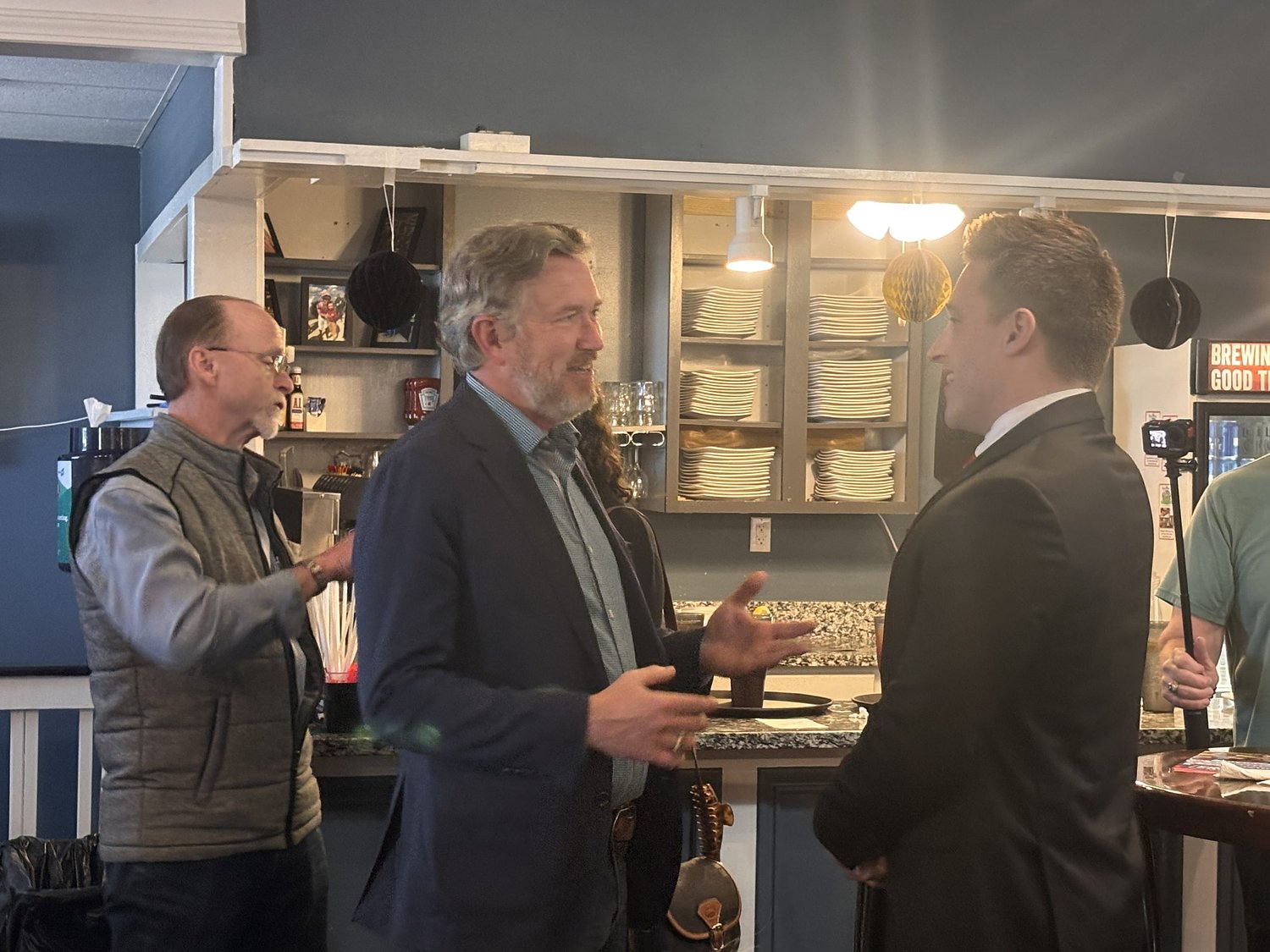 Thomas Massie campaign back in NKY amid heated primary challenge