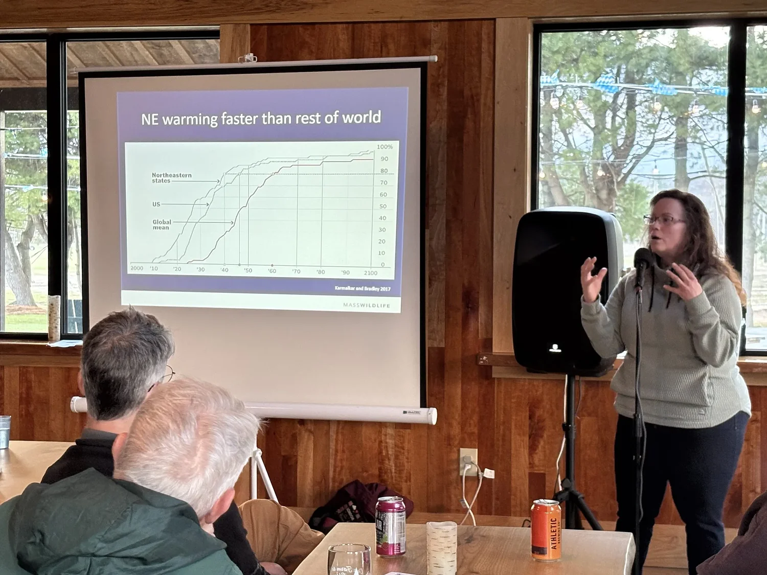 'We need to be thinking bigger, bolder': Conservationists call for climate change mitigation efforts