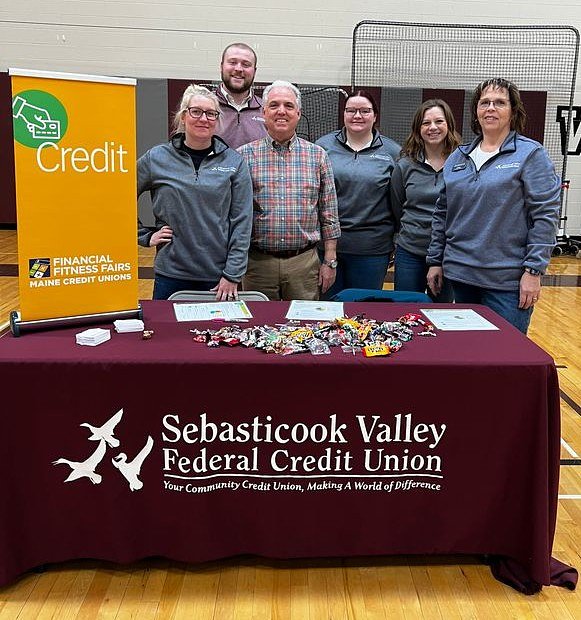 Sebasticook Valley FCU supports upcoming Financial Fitness Fairs during Financial Literacy Month and beyond