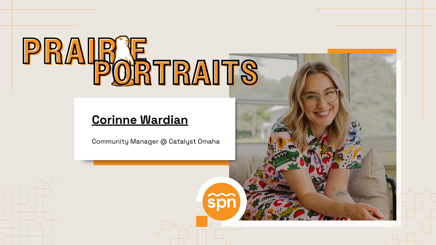 Prairie Portraits: Corrine Wardian