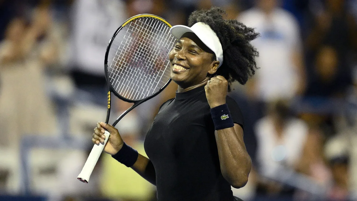 Venus Williams is back and she is not done