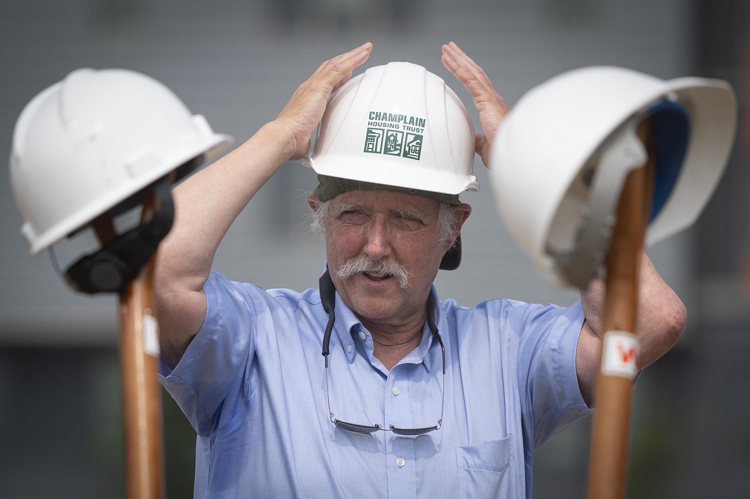 Champlain Housing Trust breaks ground on 40 affordable apartments in Burlington’s North End
