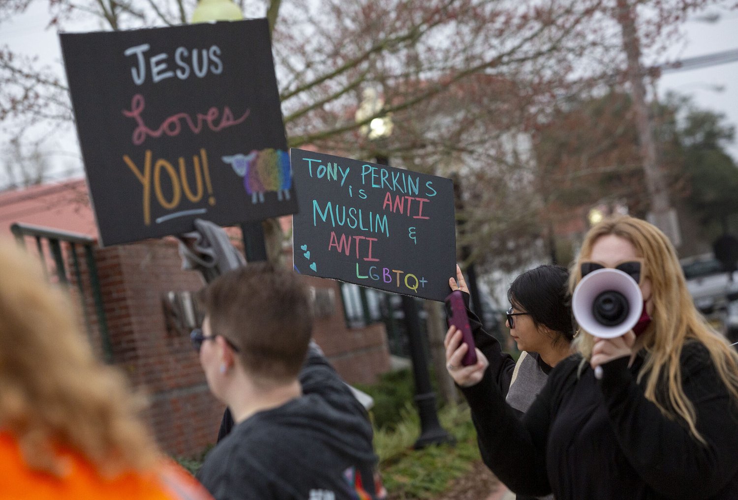 Slidell split over former state rep with anti-LGBTQIA+ views delivering prayer breakfast speech