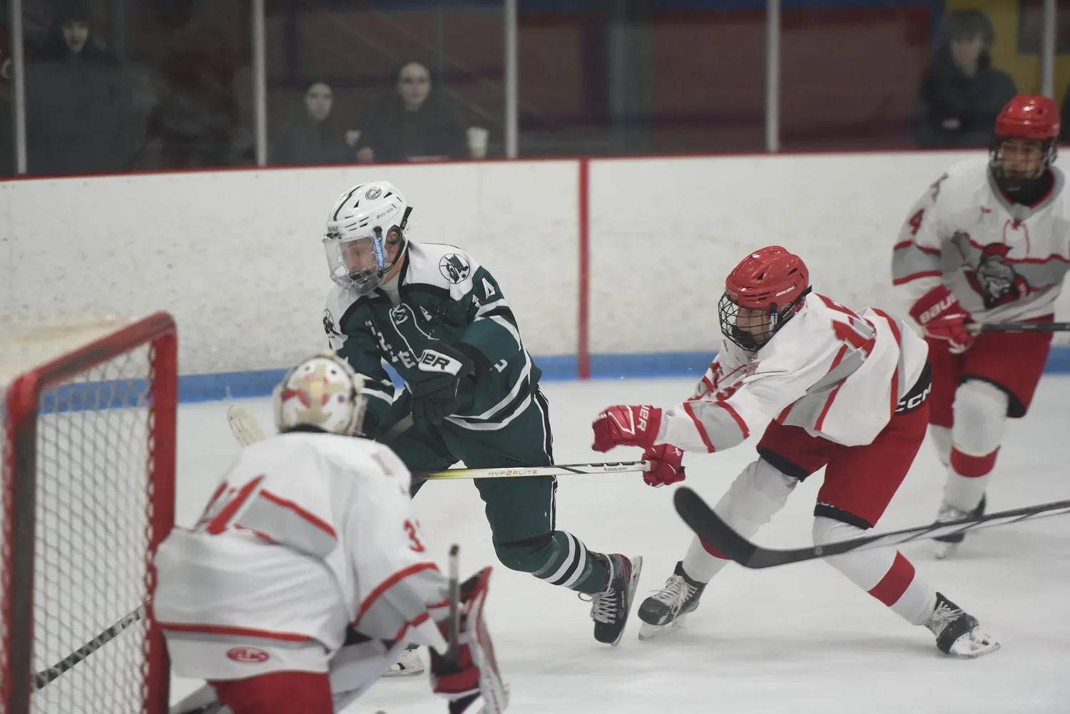H.S. Roundup: Greenfield hockey team shuts out East Longmeadow (Video)