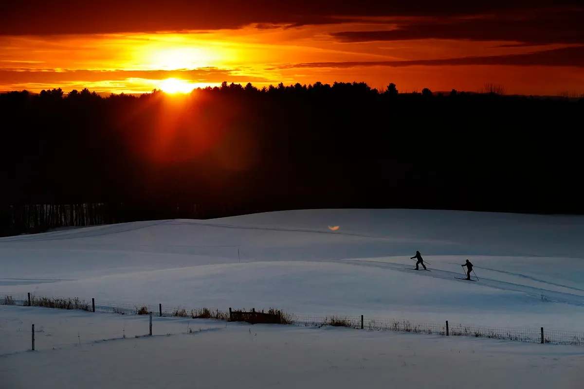 This Maine winter sport scared me at first — now I can’t stop going