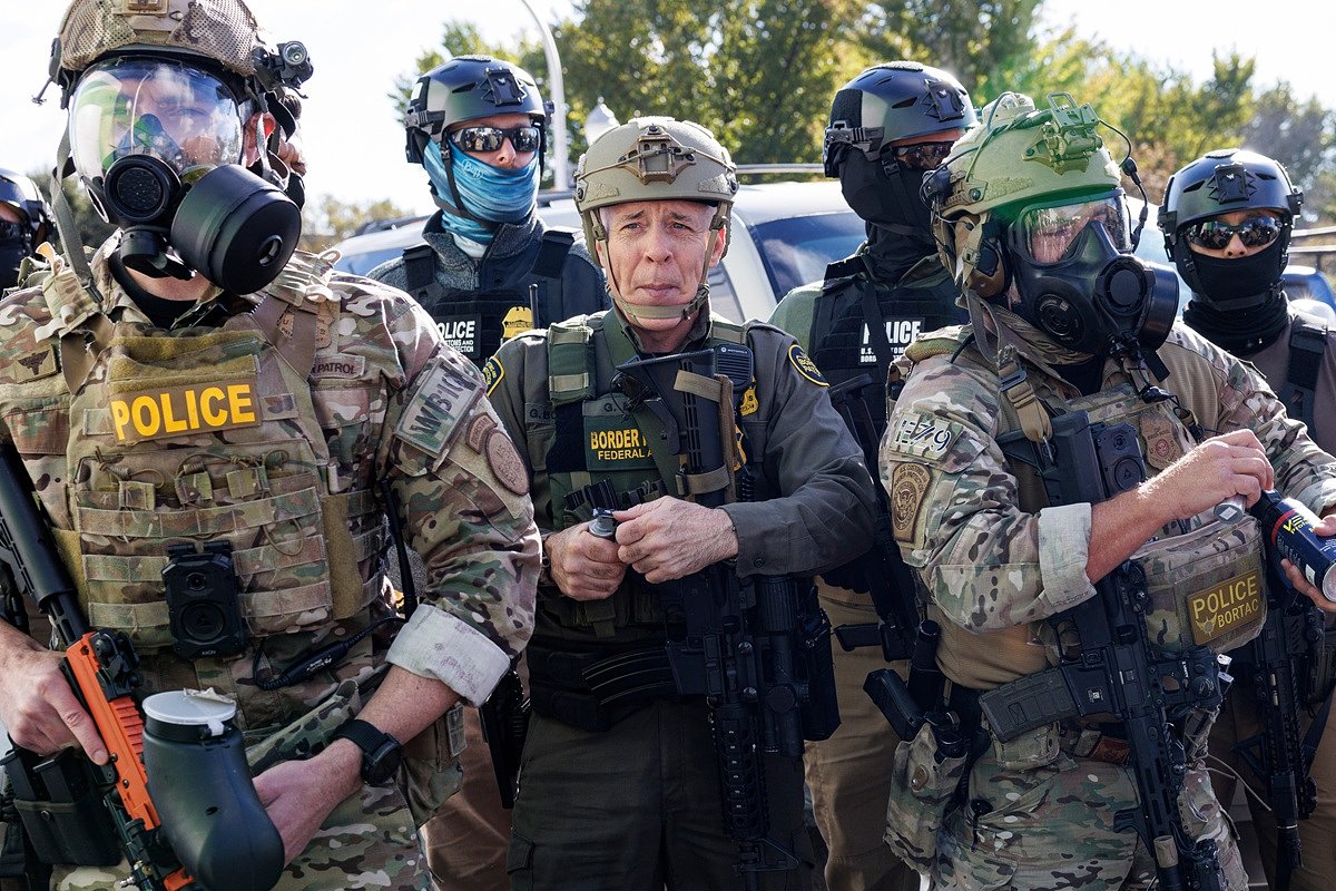 The Border Patrol’s Legacy of Violence