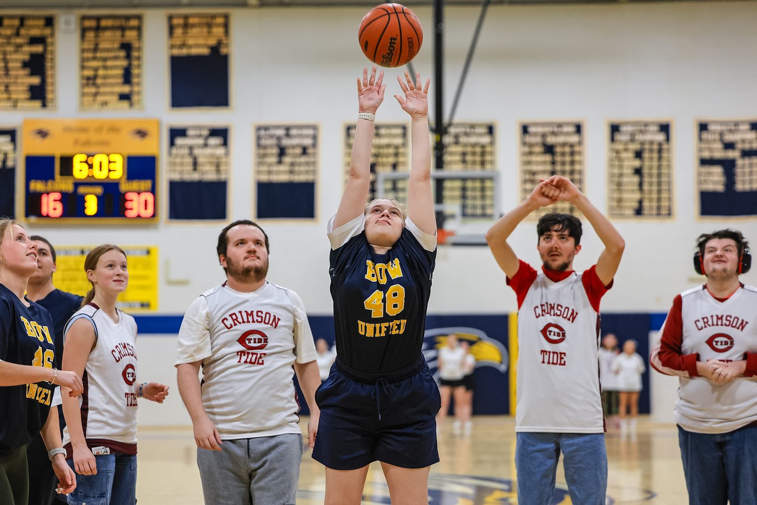 Elora Cordier's passion for unified sports shines on and off the court