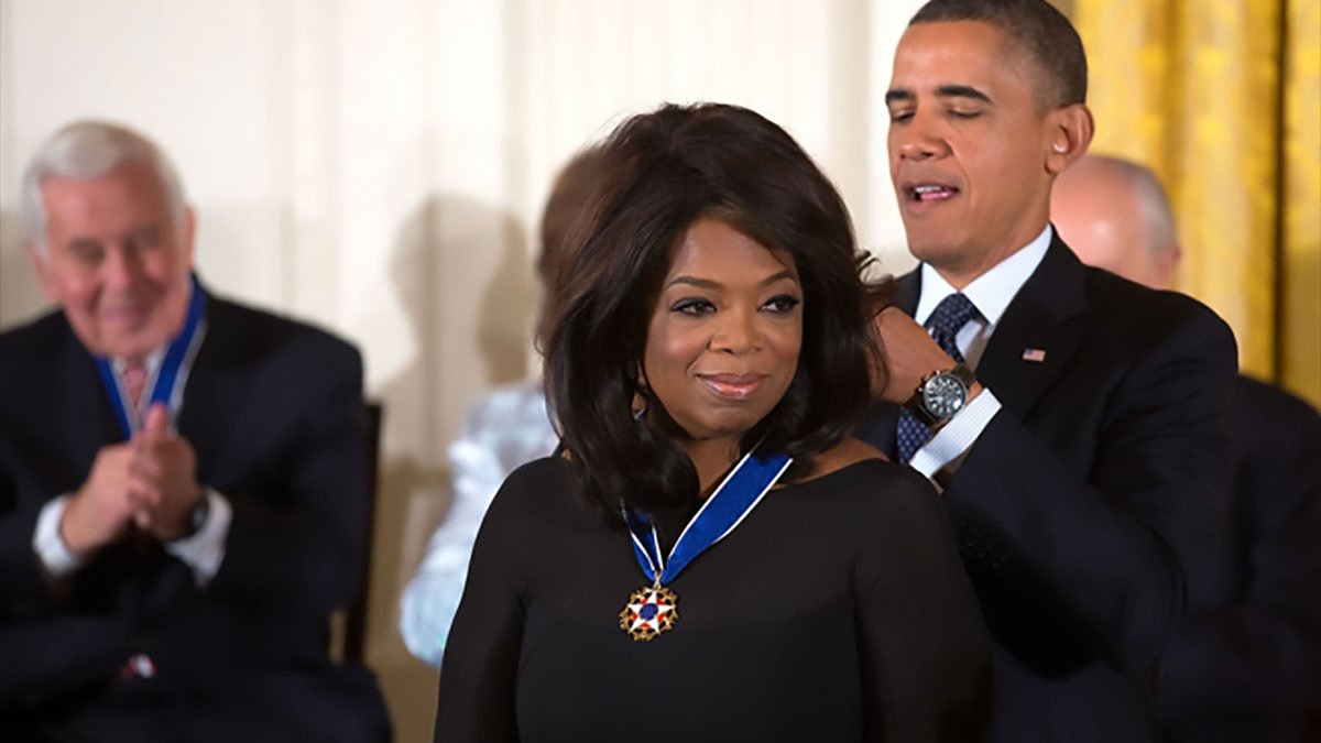 1954: Oprah Winfrey is born in Kosciusko