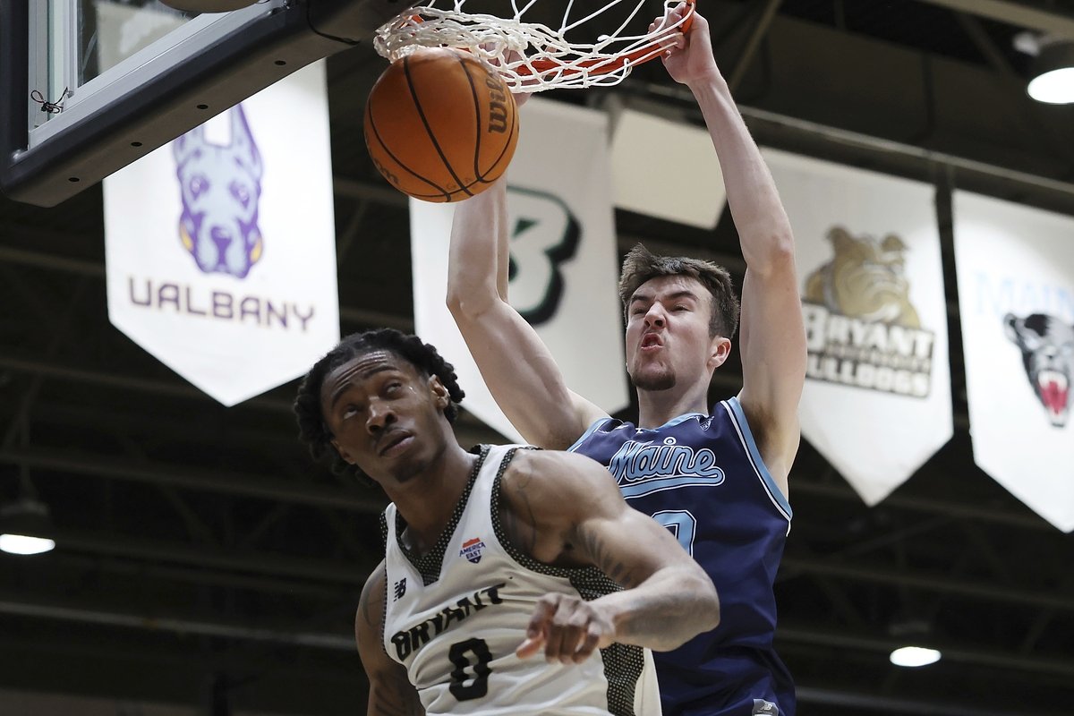 2 UMaine basketball players lost for season with lower body injuries 