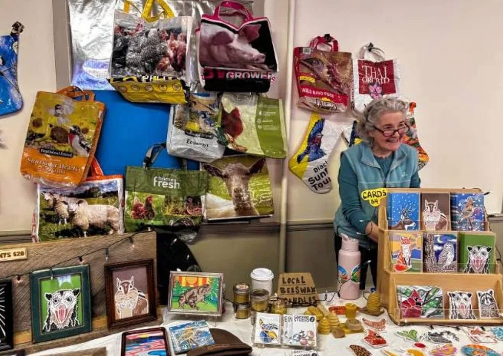 Numerous artists showcase nature-inspired creations at Living Local Arts Fair