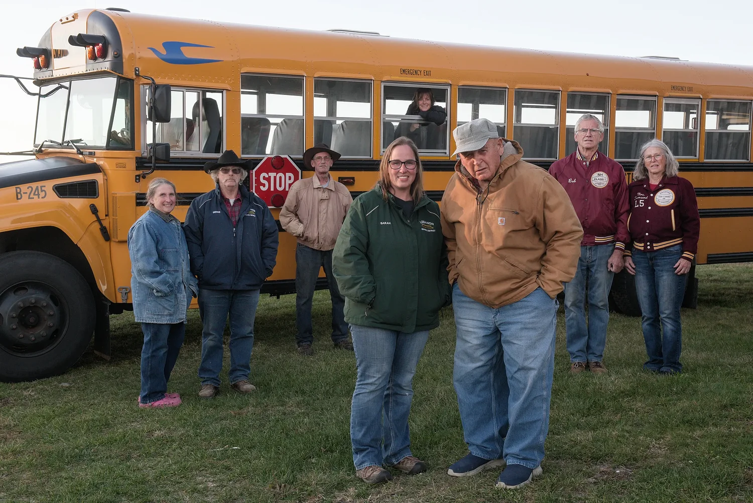 Storrs Hill family has been driving Lebanon school buses for six decades