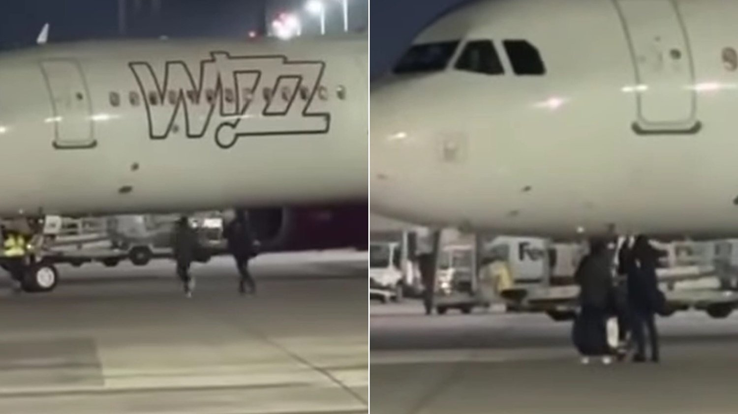 Doi români, reținuți pe aeroport în Germania: au alergat pe pistă după avionul pe care îl pierduseră / video