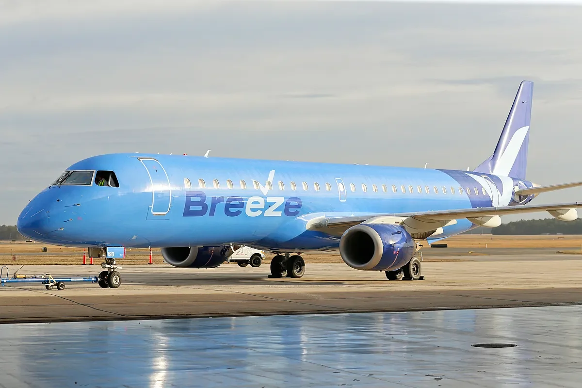 Breeze Airways adds nonstop flights from Maine to Ohio