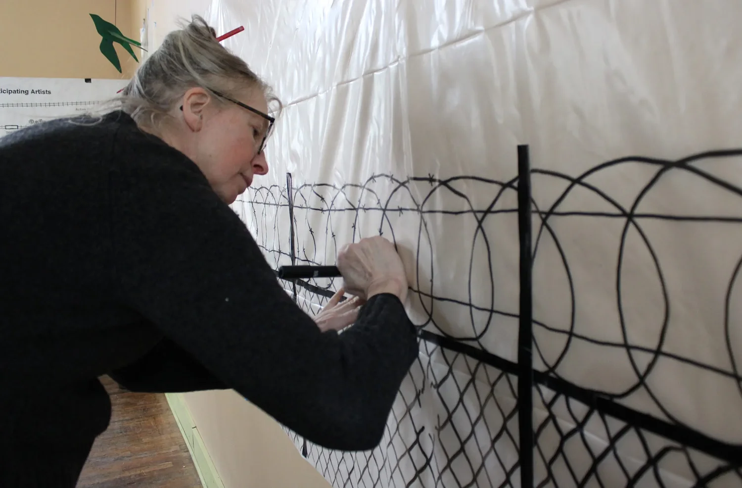 Illuminating the railyard: Winter HooPla brings night of light to Shelburne Falls this weekend