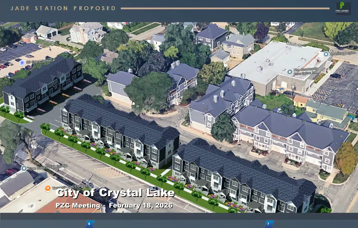 Townhomes proposed in downtown Crystal Lake after 30-plus-year wait to finish buildout