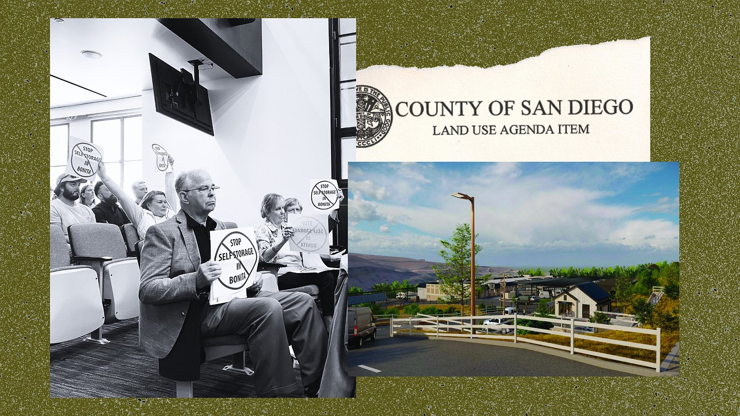 Self-storage project in Bonita to move forward after supervisors reject appeal