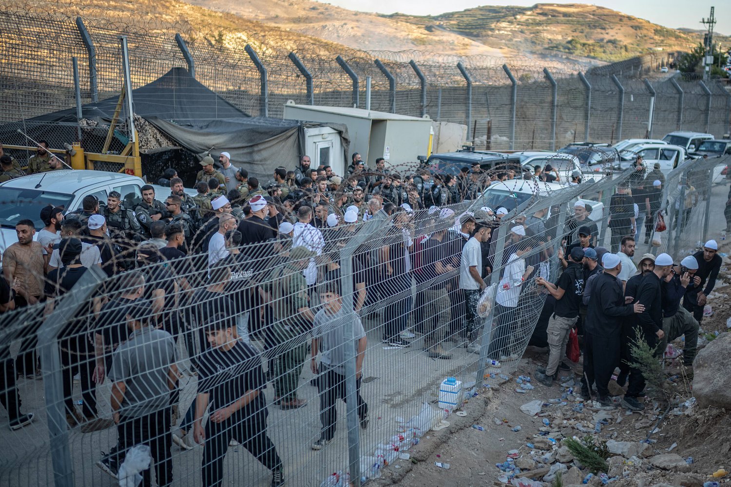 Israel strikes Syria ‘to halt the assaults against the Druze’