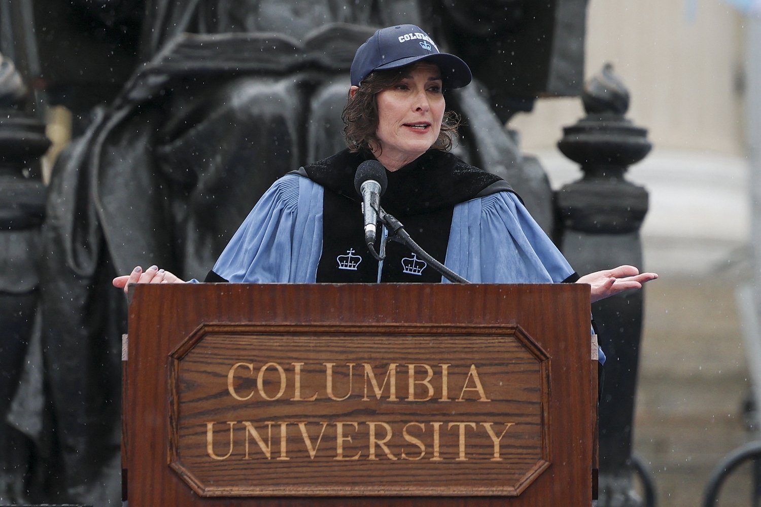 Columbia Jewish students, alumni critique school’s commitments to combat antisemitism as ‘bare minimum’