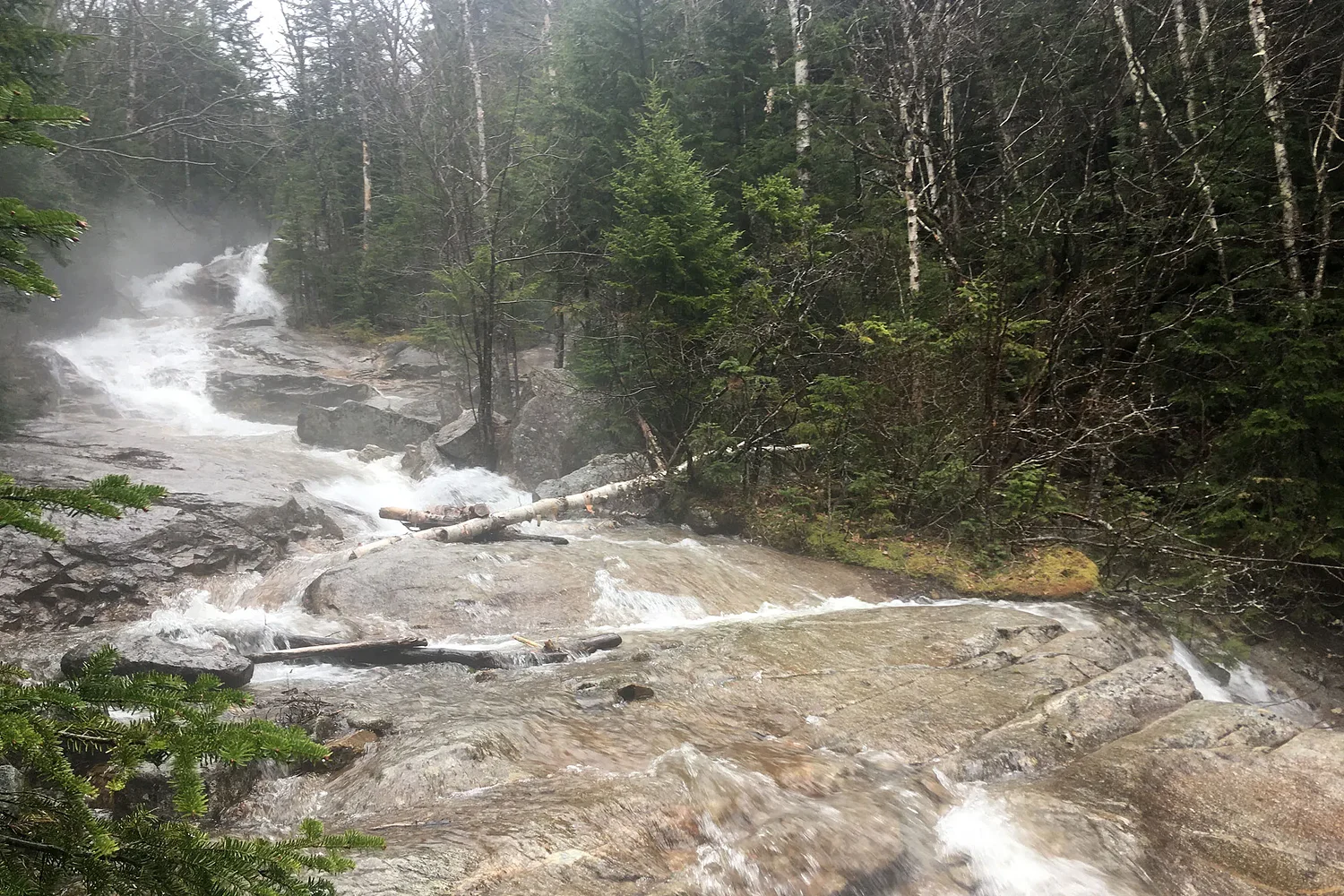 How climate change is reshaping trails in the White Mountains