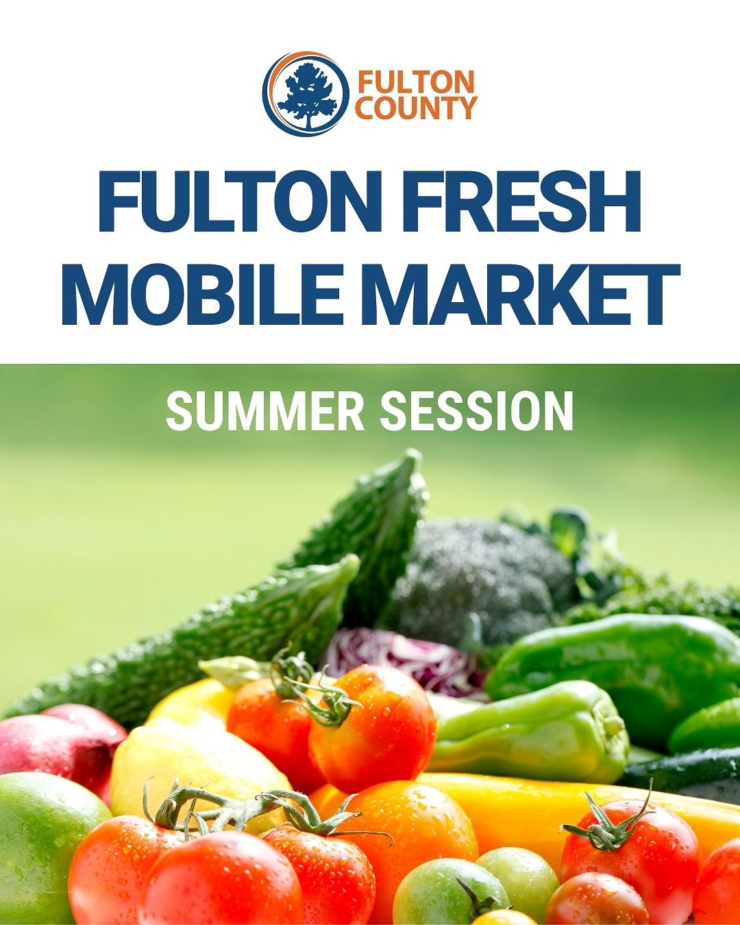 Mobile market brings fresh produce to Fulton County neighborhoods this summer