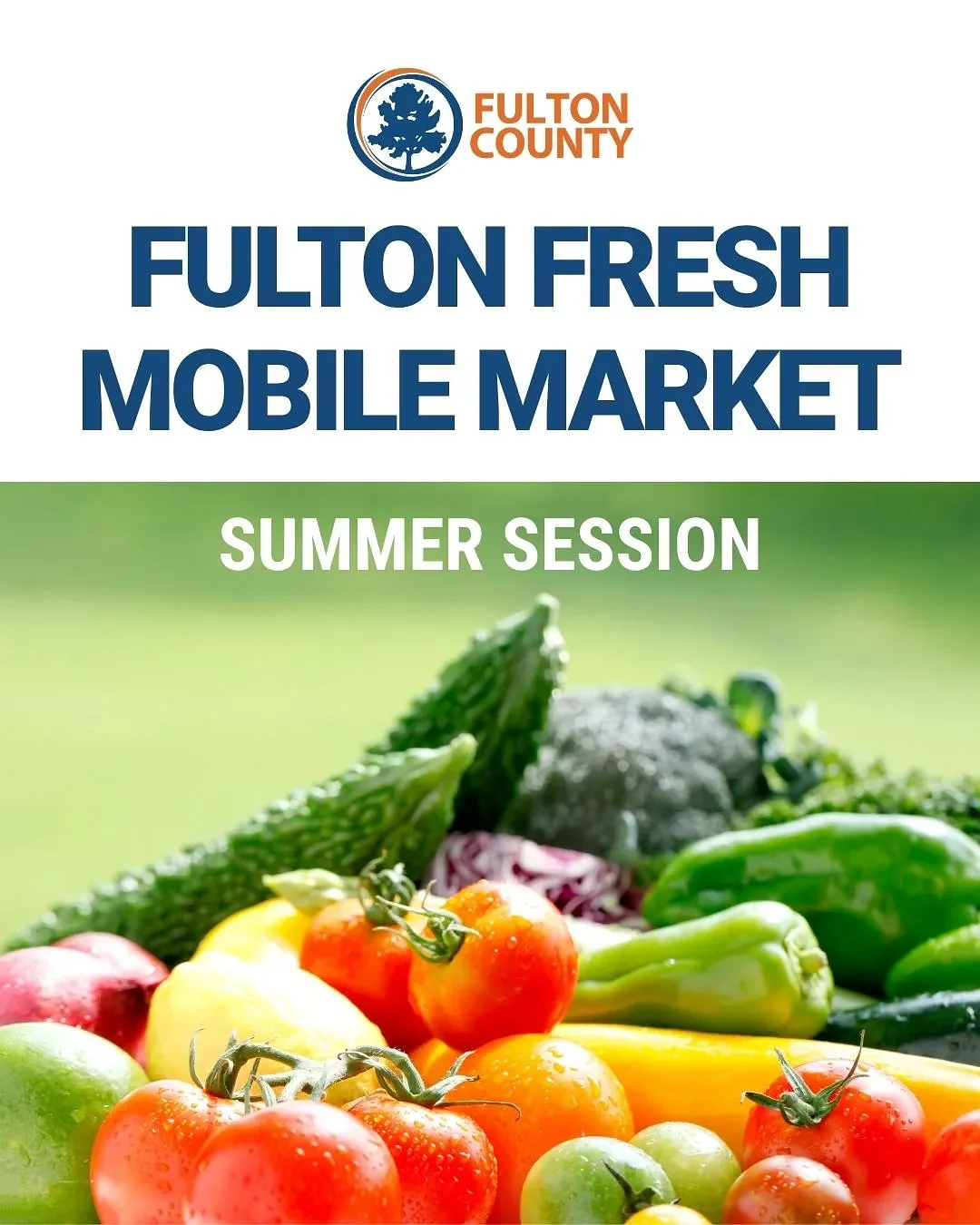 Mobile market brings fresh produce to Fulton County neighborhoods this summer