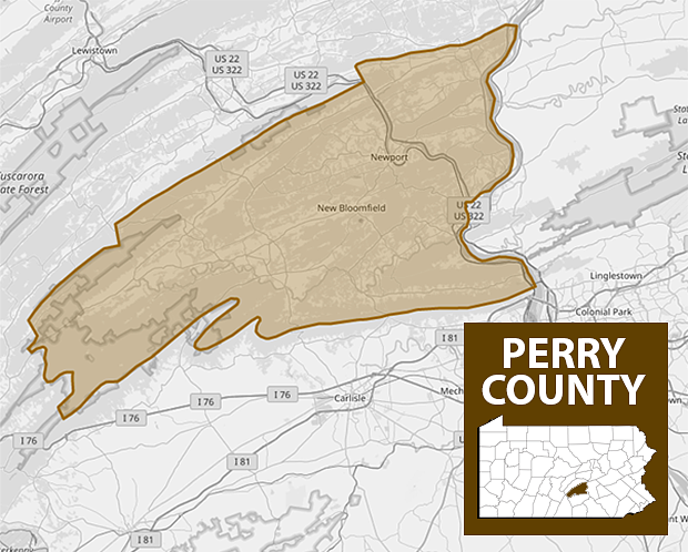 Perry County Commissioners report for June 15, 2026