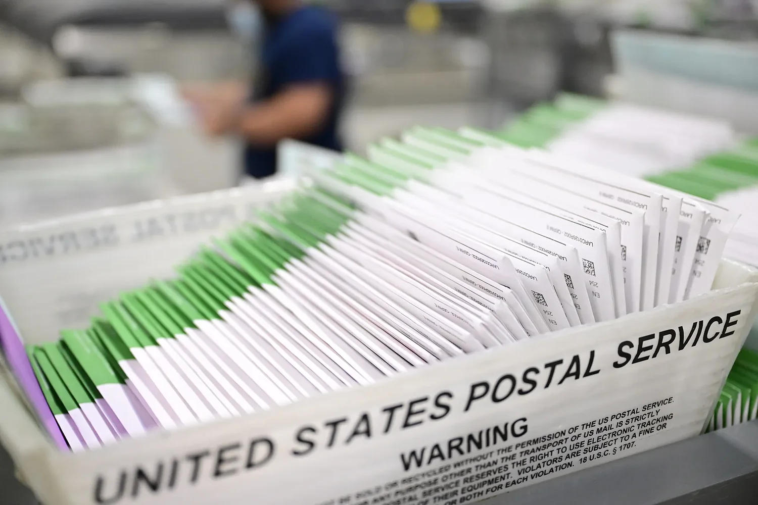 Trump Goes Postal