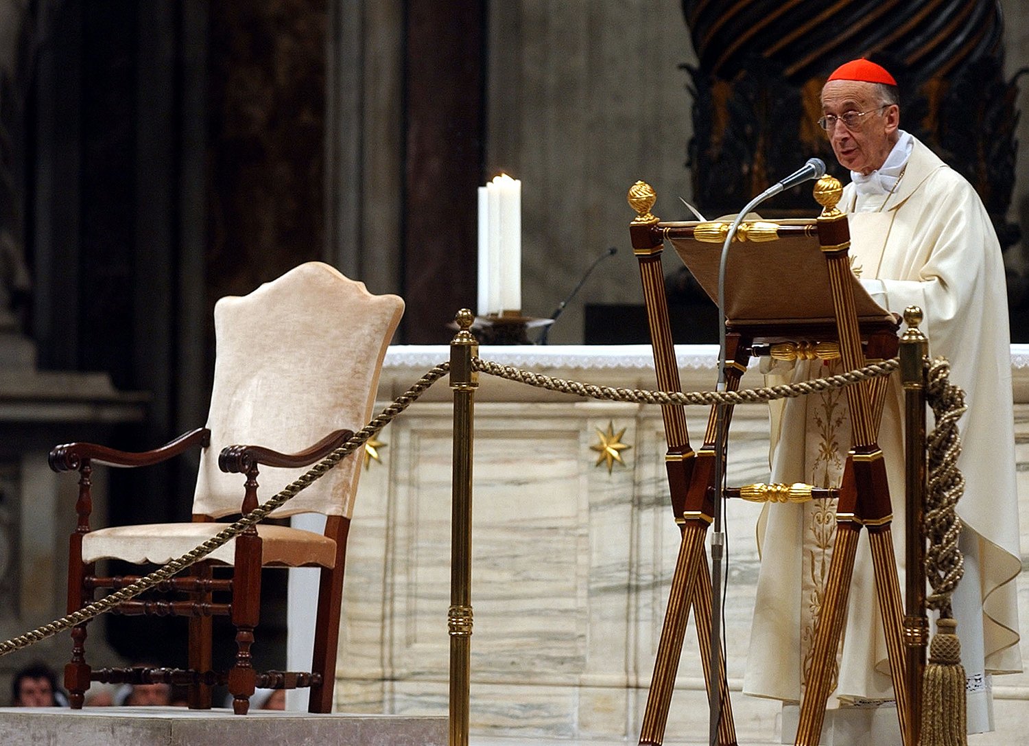 Cardinal Camillo Ruini, Catholic power broker in Italy’s culture wars, dies at 95