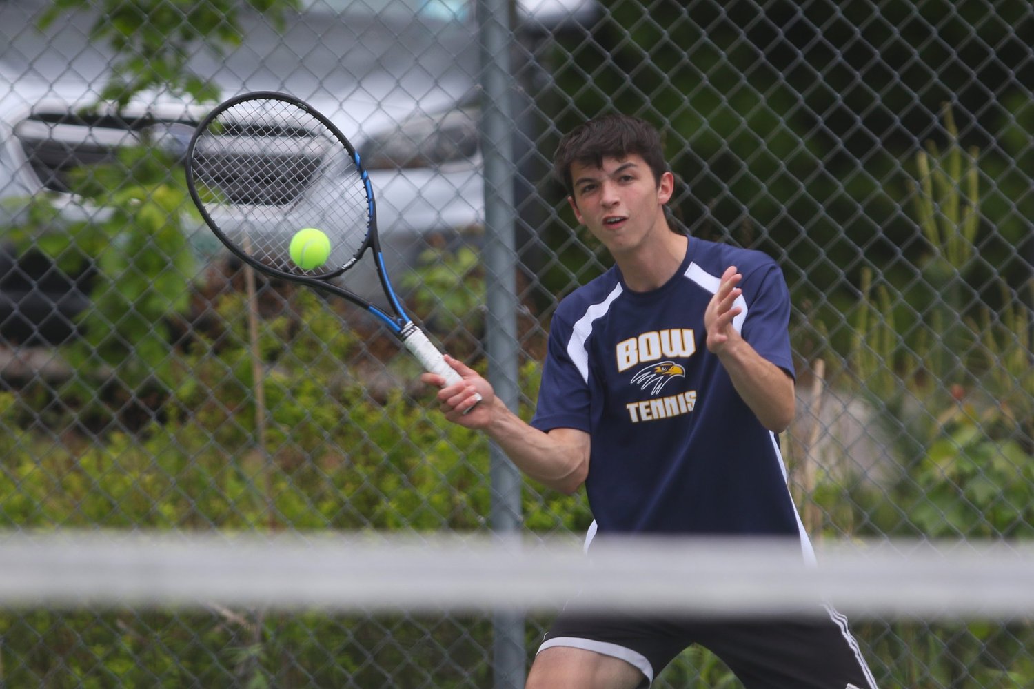 Local tennis players shine on all-state teams from Divisions II and III
