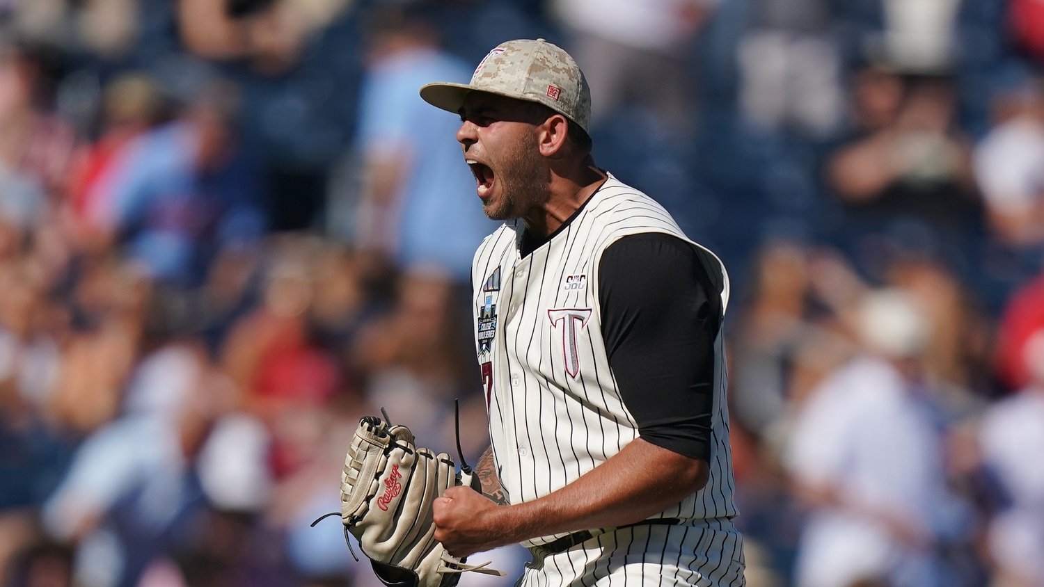 Troy keeps its baseball season alive with comeback win over Ole Miss in College World Series
