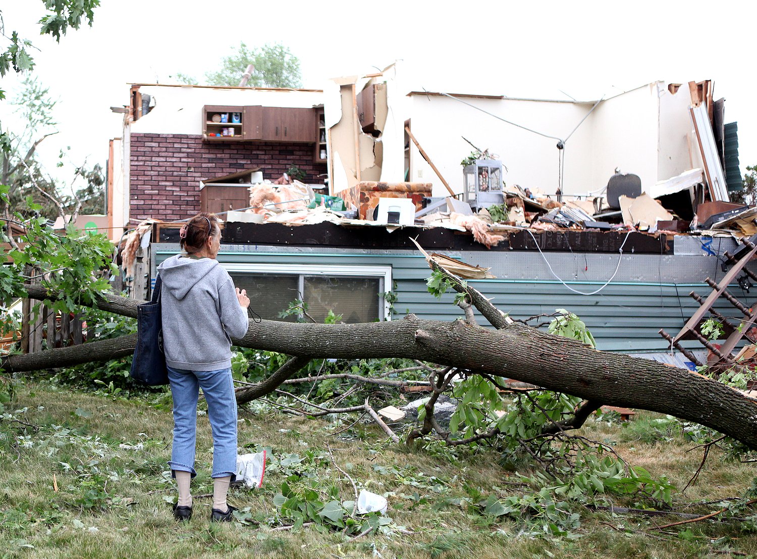 Woodridge tornado ‘strengthening what I have’ for mom who lost unborn child during calamity