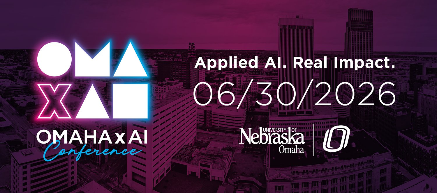 Tickets available for OMA x AI, UNO’s June 30 conference on all things artificial intelligence